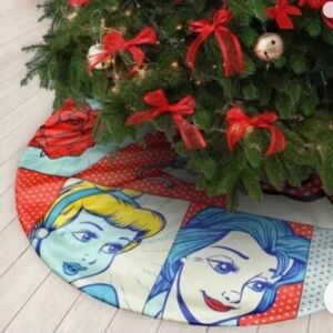 Retro Disney Princess Tree Skirt